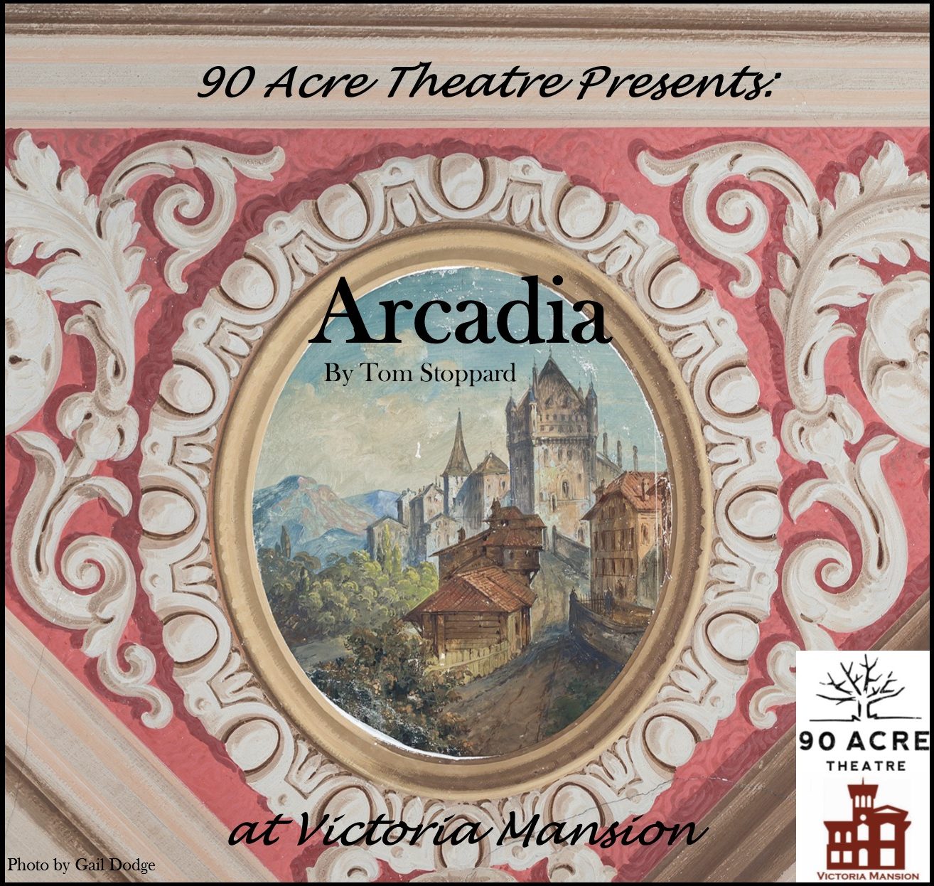 Arcadia promo Victoria Mansion